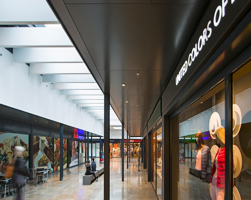 Exterior Metal Ceilings