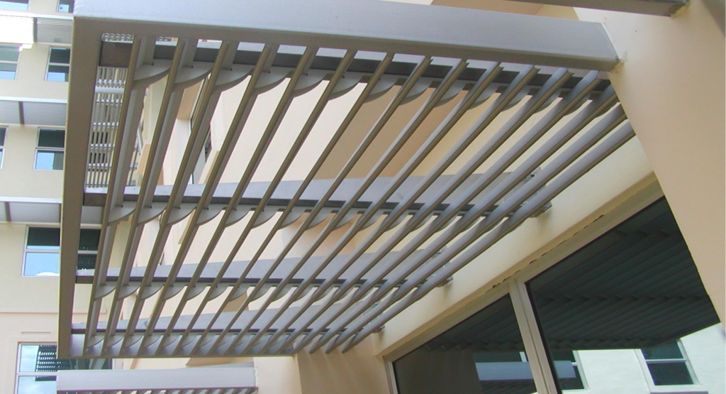 Exterior Metal Ceilings