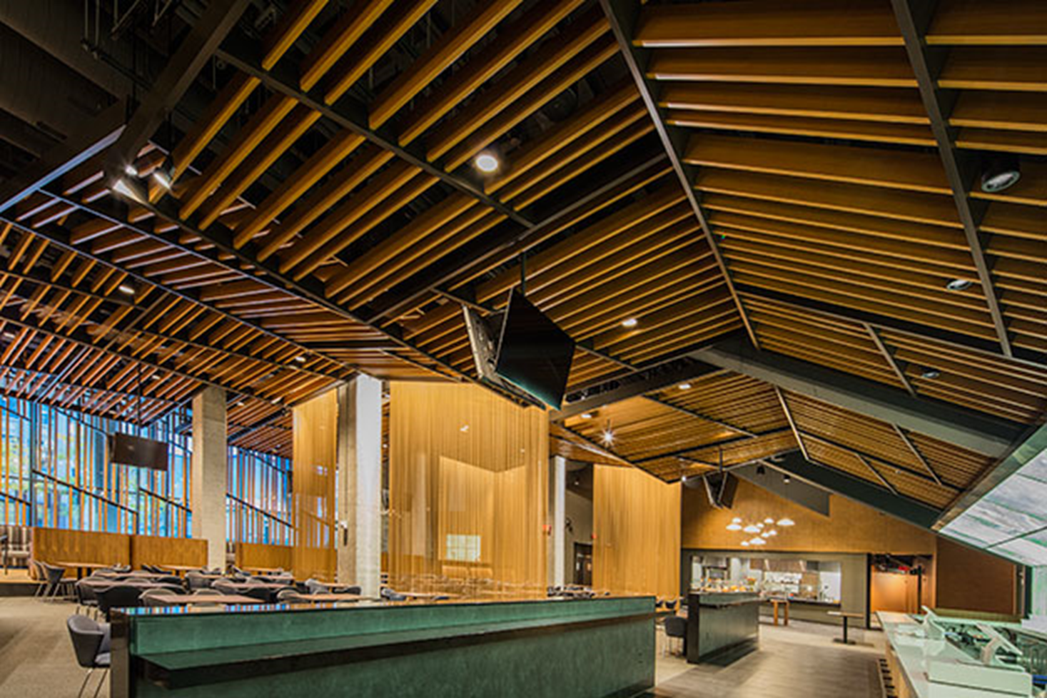 Baffle Ceilings