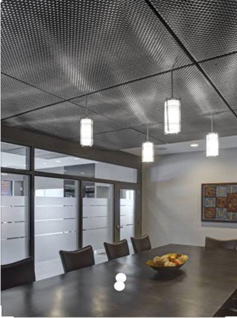 Expanded-Mesh-Ceilings