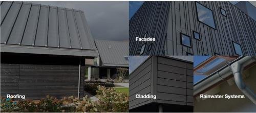 Zinc-Building-Product-Applications